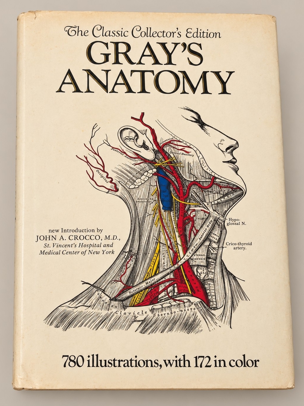 VTG 1977 Gray’s Anatomy Classic Collector’s Edition Hardcover W/ Dust Jacket